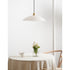 Dome Alabaster Pendant Light