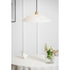 Dome Alabaster Pendant Light