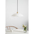 Dome Alabaster Pendant Light