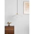 Dome Alabaster Pendant Light