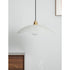 Dome Alabaster Pendant Light