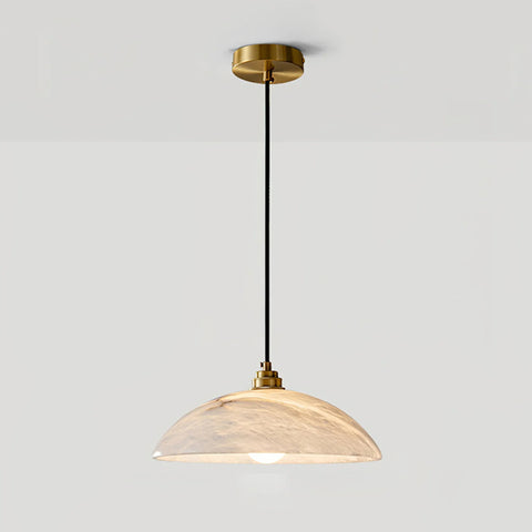 Dome Alabaster Pendant Light – detail 32