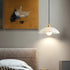 Dome Alabaster Swag Lights