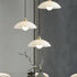 Dome Alabaster Swag Lights