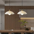 Dome Alabaster Swag Lights