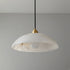 Dome Alabaster Swag Lights