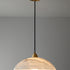 Dome Alabaster Swag Lights