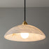 Dome Alabaster Swag Lights
