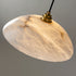 Dome Alabaster Swag Lights