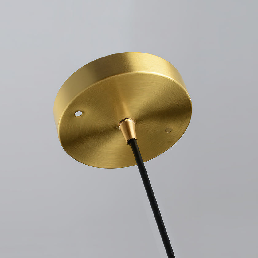 Dome Alabaster Swag Lights