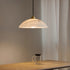 Dome Alabaster Swag Lights