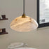 Dome Alabaster Swag Lights