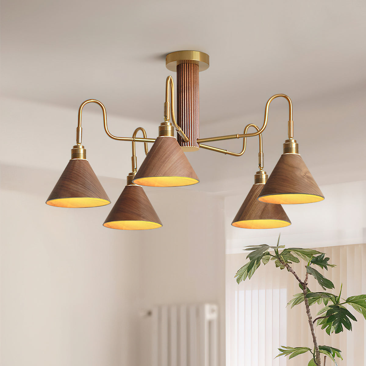Domenic Ceiling Light – detail 2