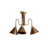 Walnut color