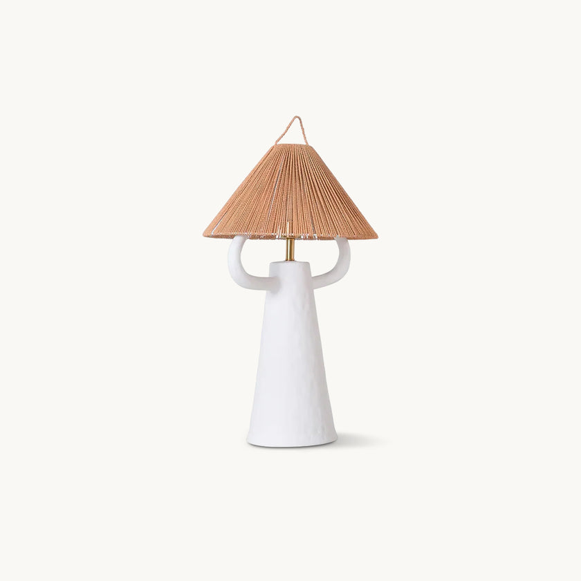 Lampe de table en céramique Dona