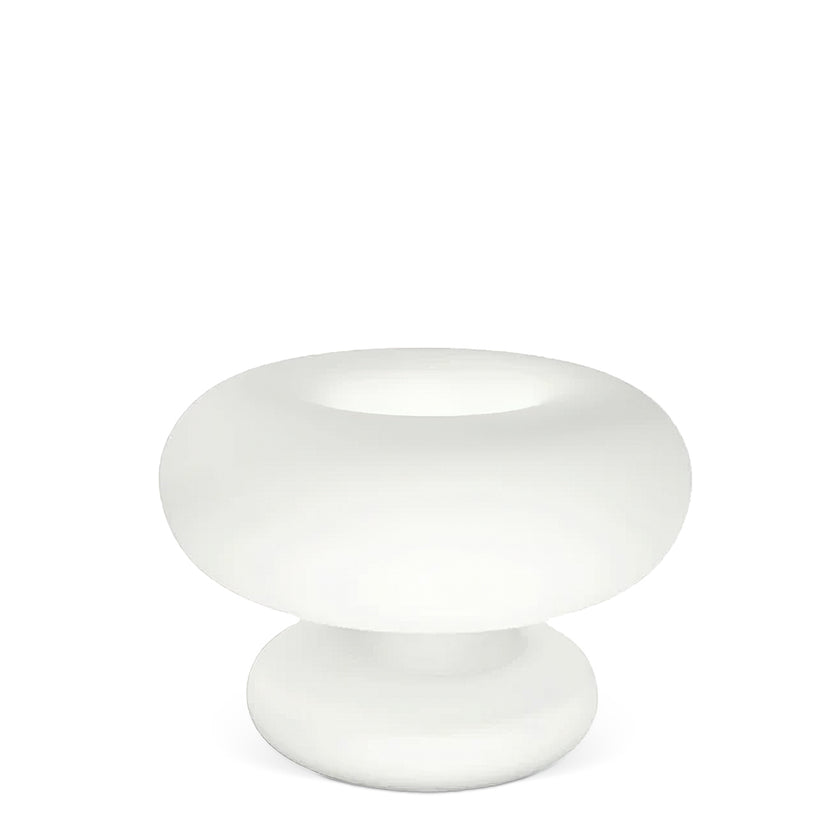 Lampe de table beignet