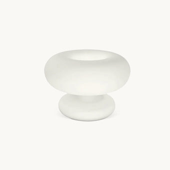 Lampe de table beignet