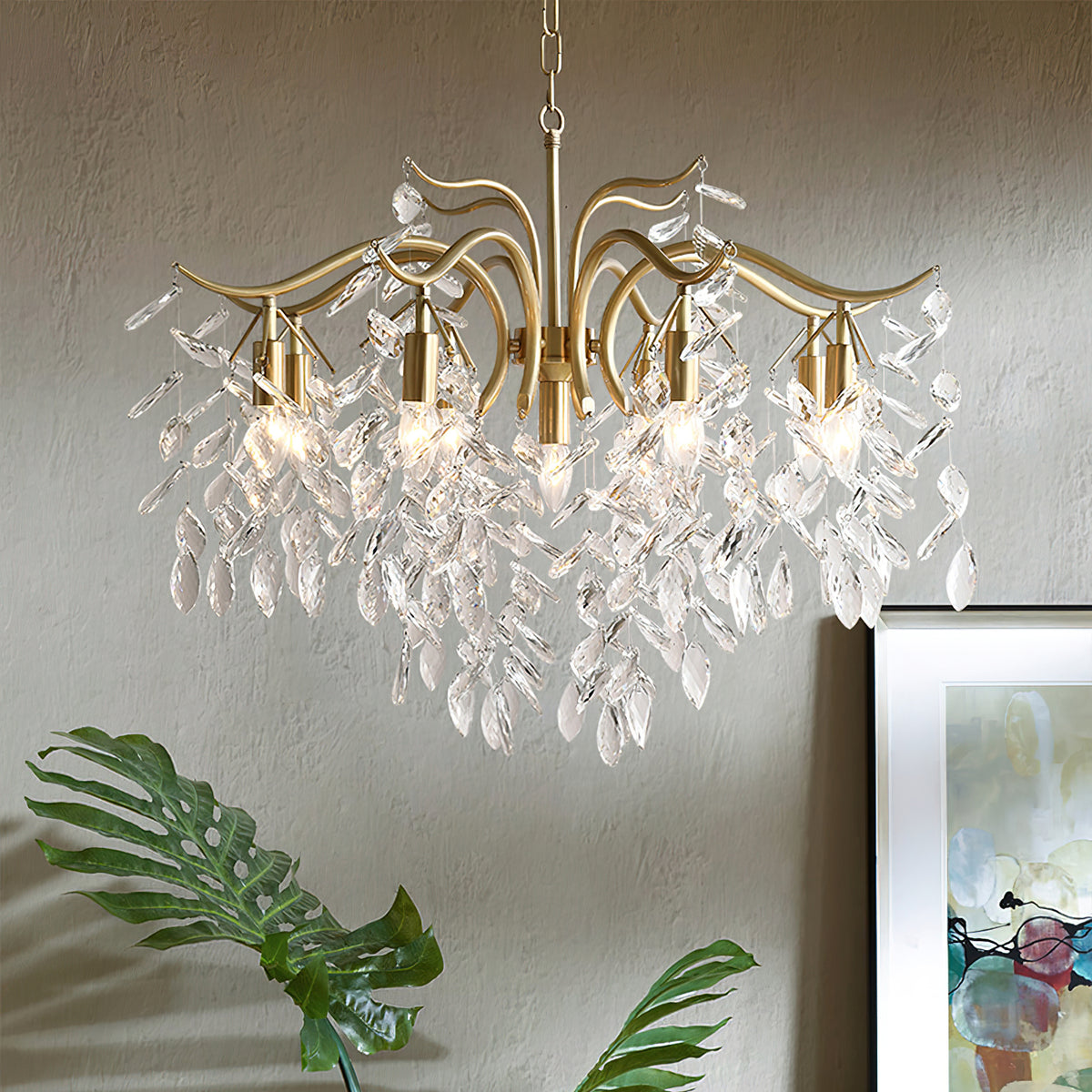 Dorale Chandelier – detail 2