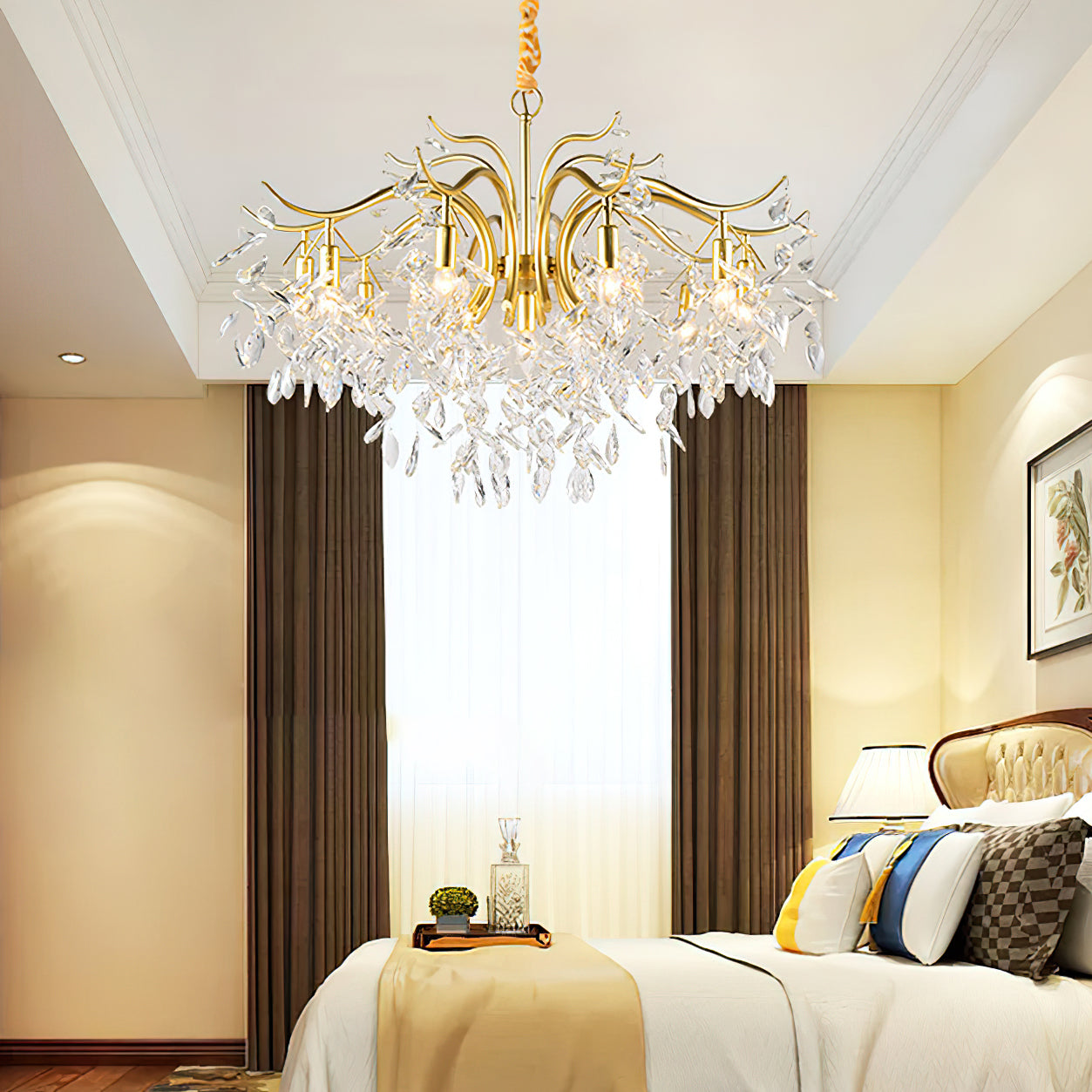 Dorale Chandelier – Mooijane