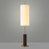 Walnut color & White