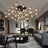 Dorney Floating Ball Ceiling Lamp