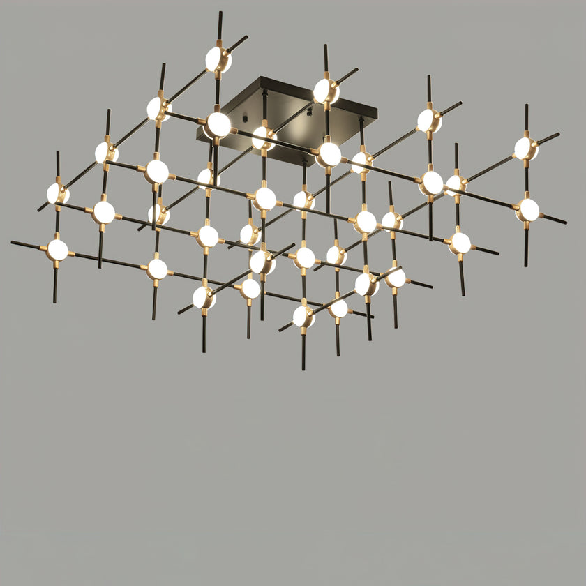 Dorney Floating Ball Ceiling Lamp