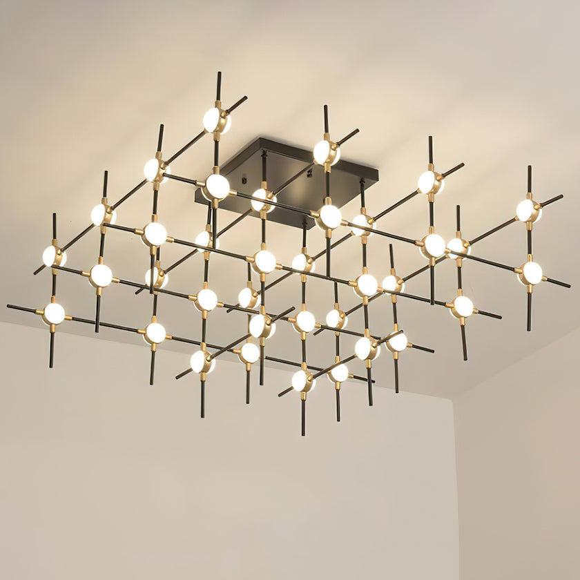 Dorney Floating Ball Ceiling Lamp