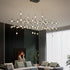 Dorney Floating Ball Chandelier