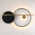 Double Circle Wall Light