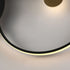 Double Circle Wall Light