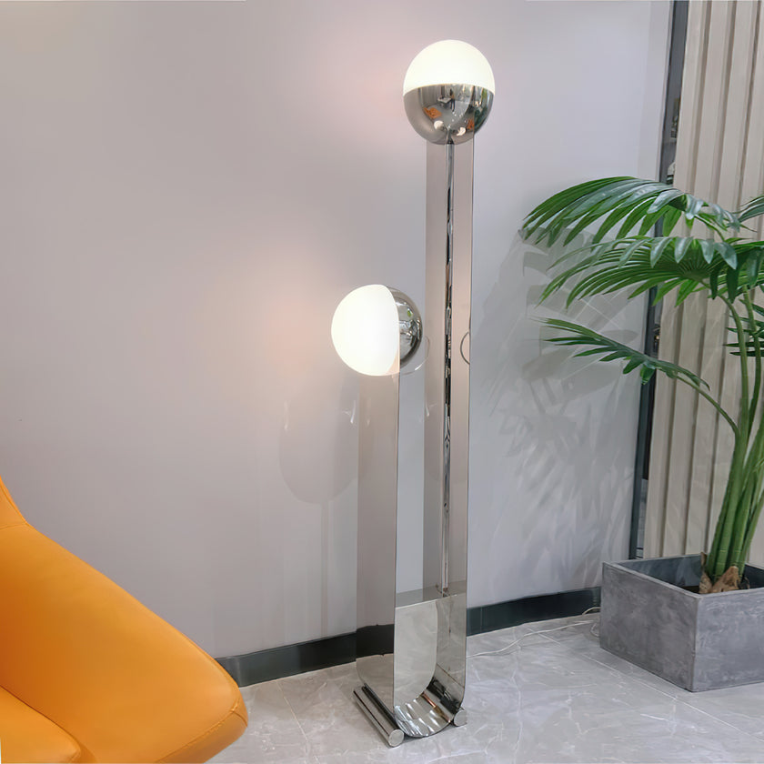 Double Ball Floor Lamp