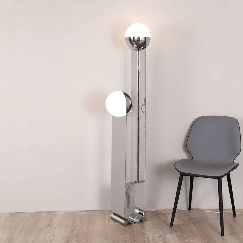 Double Ball Floor Lamp