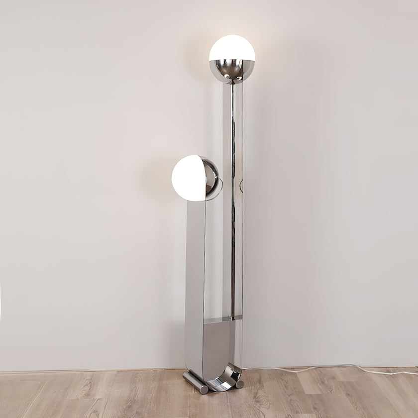 Double Ball Floor Lamp