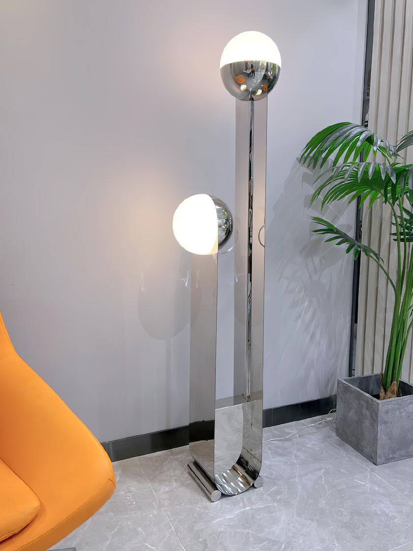 Double Ball Floor Lamp