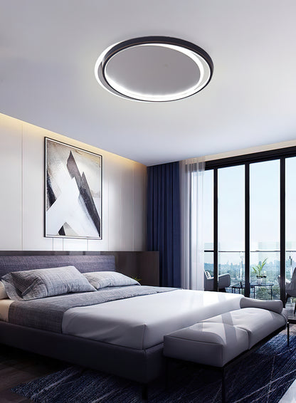 Double layer Copper Ceiling Lamp