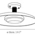 Draper Ceiling Lamp