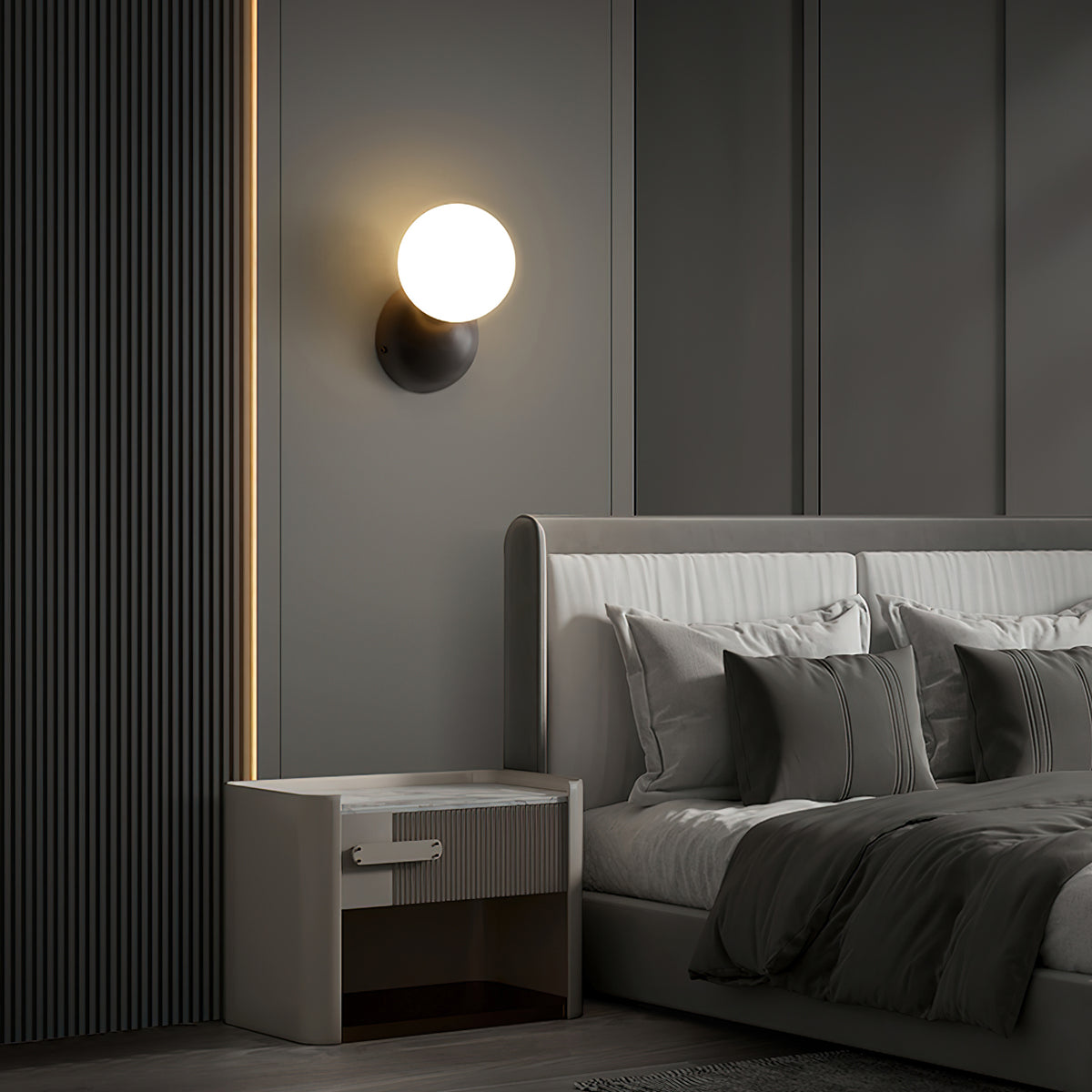 Duris Wall Lamp – detail 2