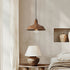 Earthen Bell Pendant Light