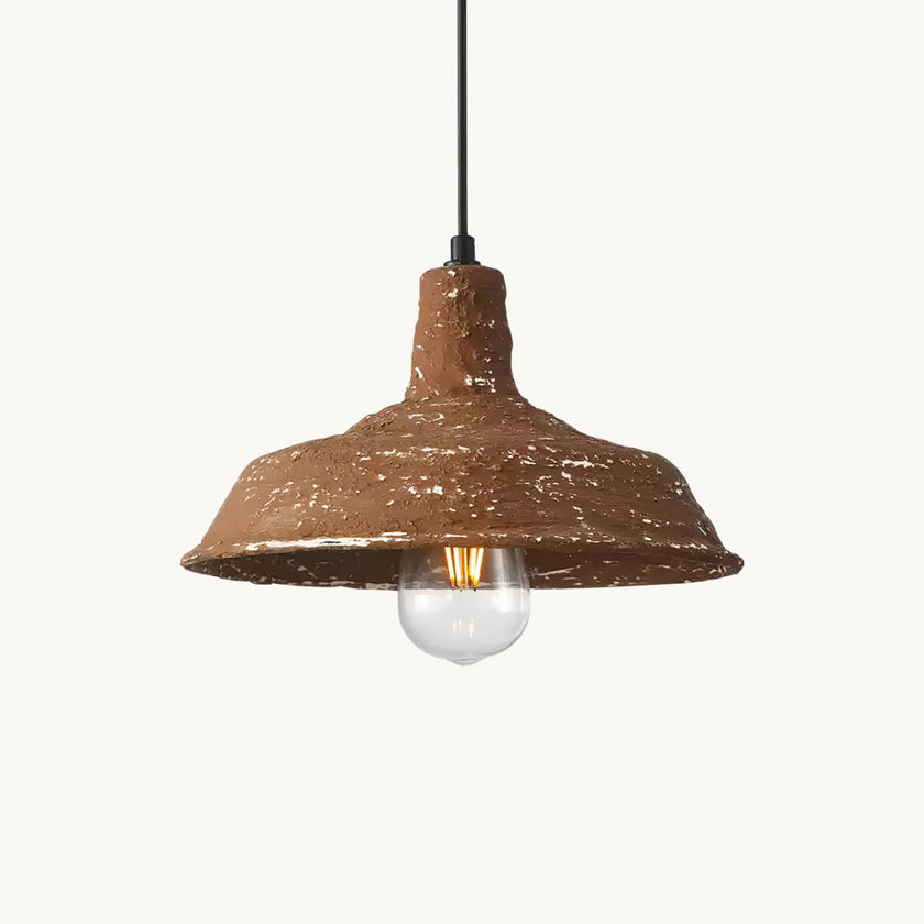 Earthen Bell Pendant Light