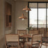Earthen Bell Pendant Light