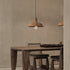 Earthen Bell Pendant Light