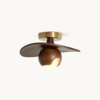 Ebern Wood Ceiling Light