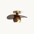 Ebern Wood Ceiling Light