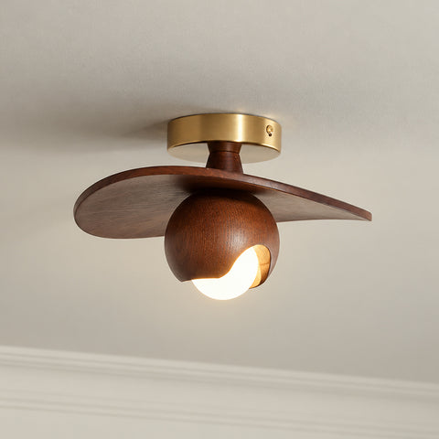 Ebern Wood Ceiling Light – detail 20