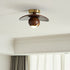 Ebern Wood Ceiling Light