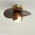 Ebern Wood Ceiling Light