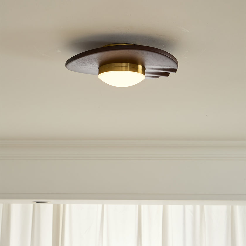 Ebern Wood Ceiling Light