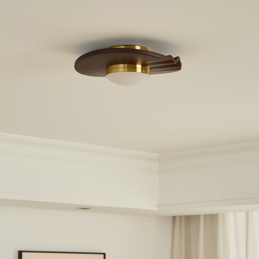Ebern Wood Ceiling Light
