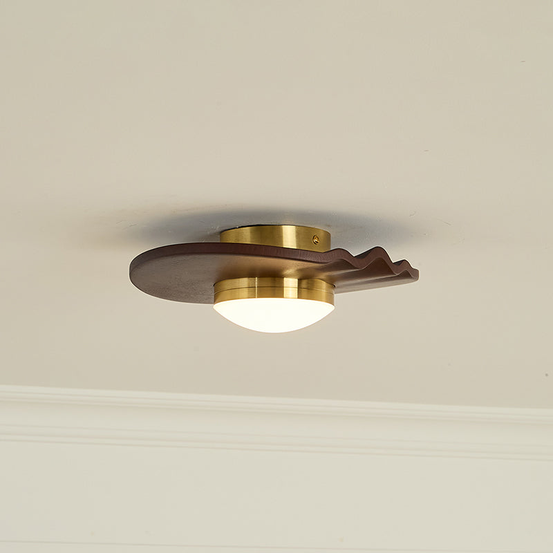 Ebern Wood Ceiling Light