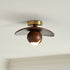 Ebern Wood Ceiling Light